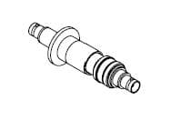 COAXIAL, SHV-5, 1 PIN, FLOATING SHIELD, DOUBLE-ENDED, QF16 제품 이미지