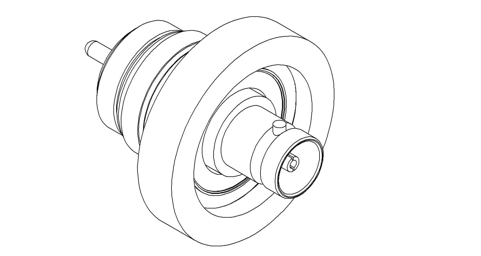 COAXIAL, SHV-5, 1 PIN, FLOATING SHIELD, WELD 제품 이미지