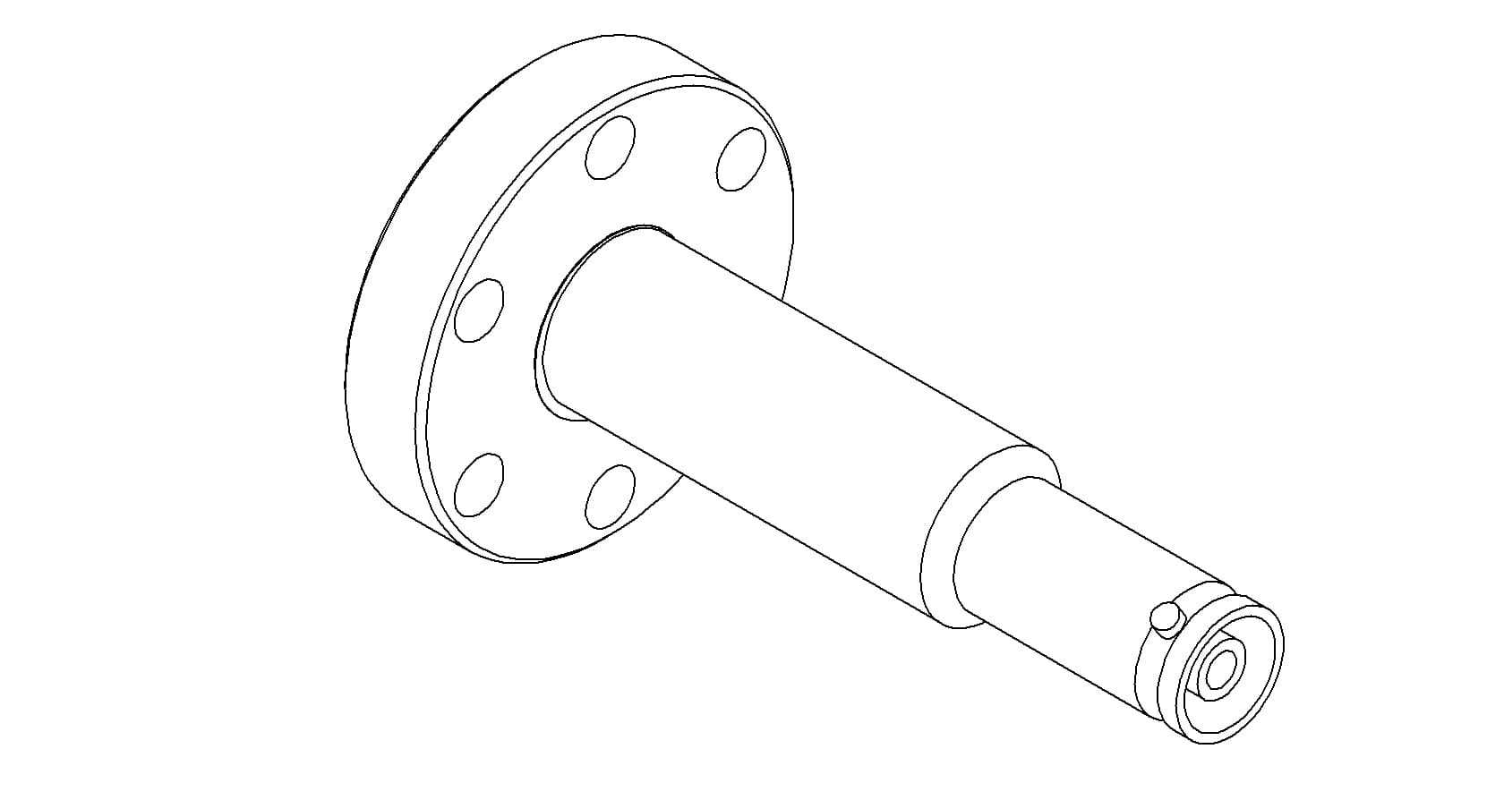 COAXIAL, SHV-10, 1 PIN, GROUNDED SHIELD, 133CF 제품 이미지