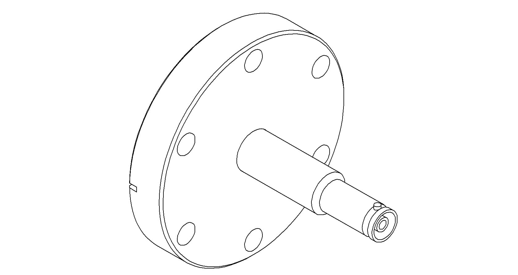 COAXIAL, SHV-10, 1 PIN, GROUNDED SHIELD, 275CF 제품 이미지