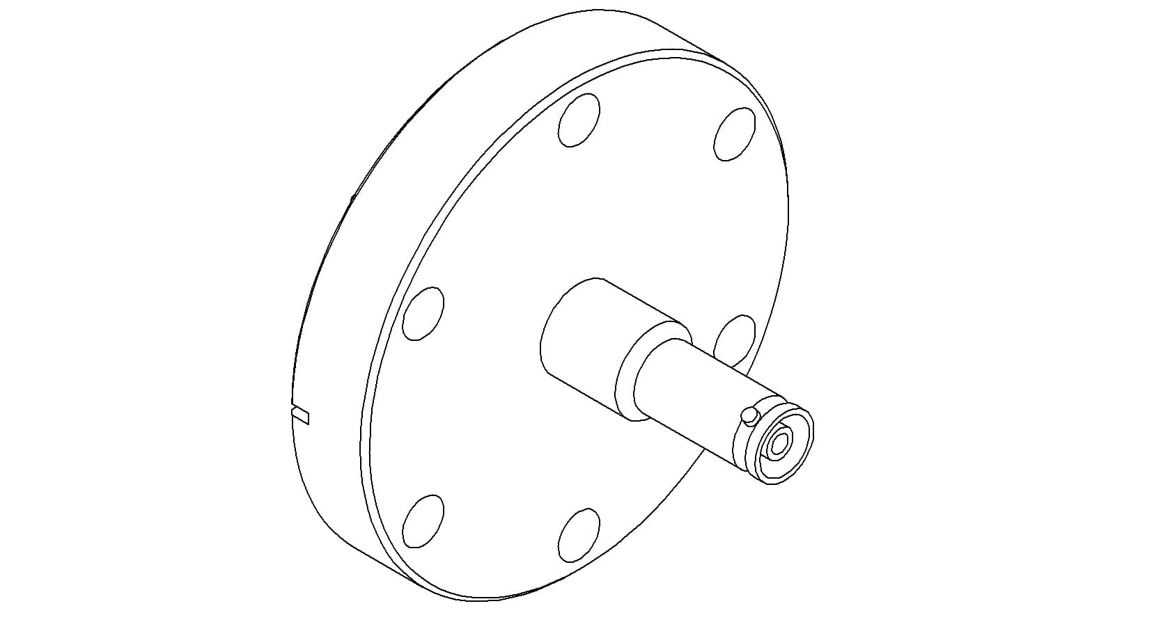 COAXIAL, SHV-10, 1 PIN, GROUNDED SHIELD, EXPOSED, 275CF 대표 이미지