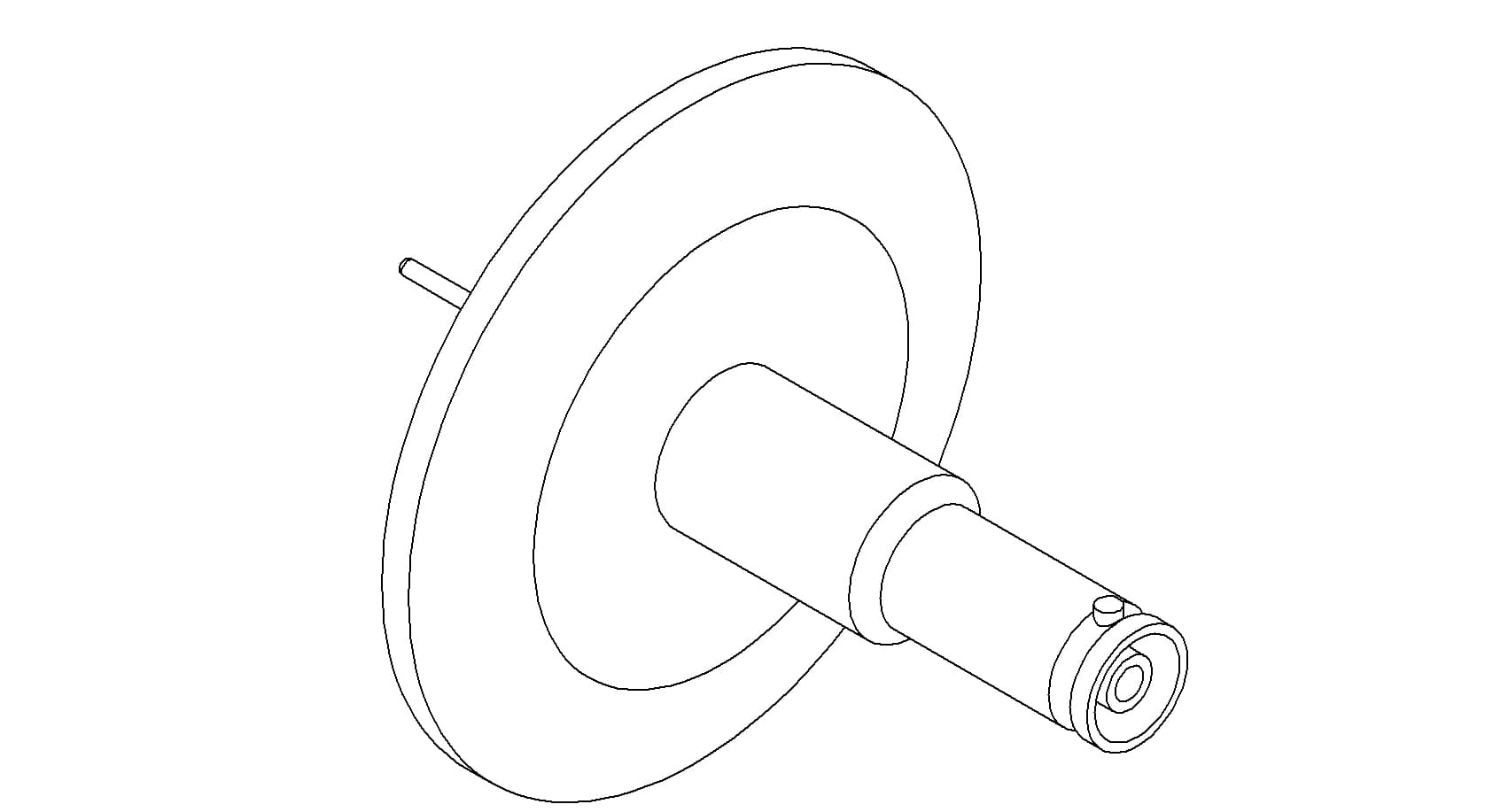 COAXIAL, SHV-10, 1 PIN, GROUNDED SHIELD, EXPOSED, QF40 제품 이미지