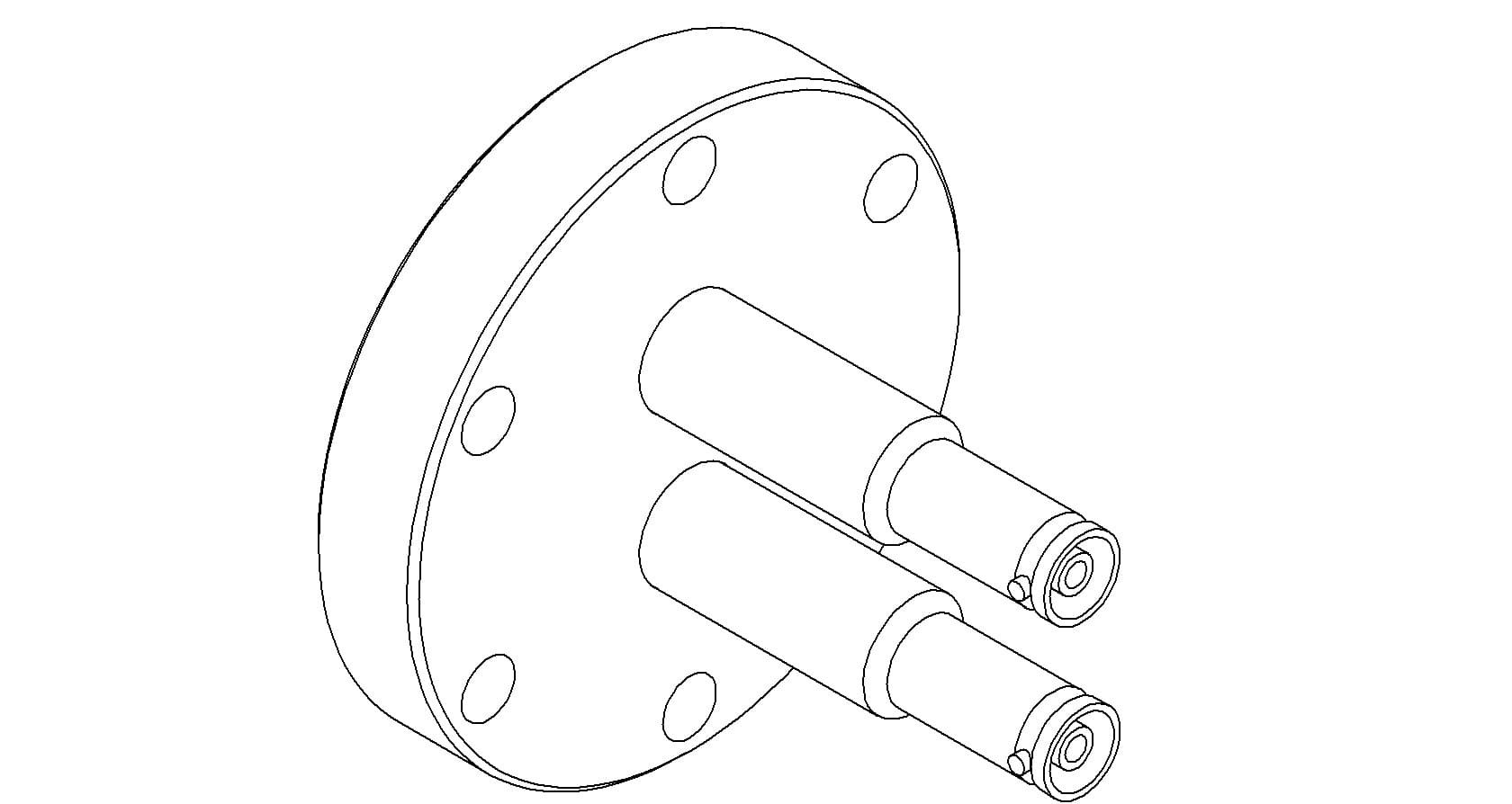 COAXIAL, SHV-10, 2 PIN, GROUNDED SHIELD, 275CF