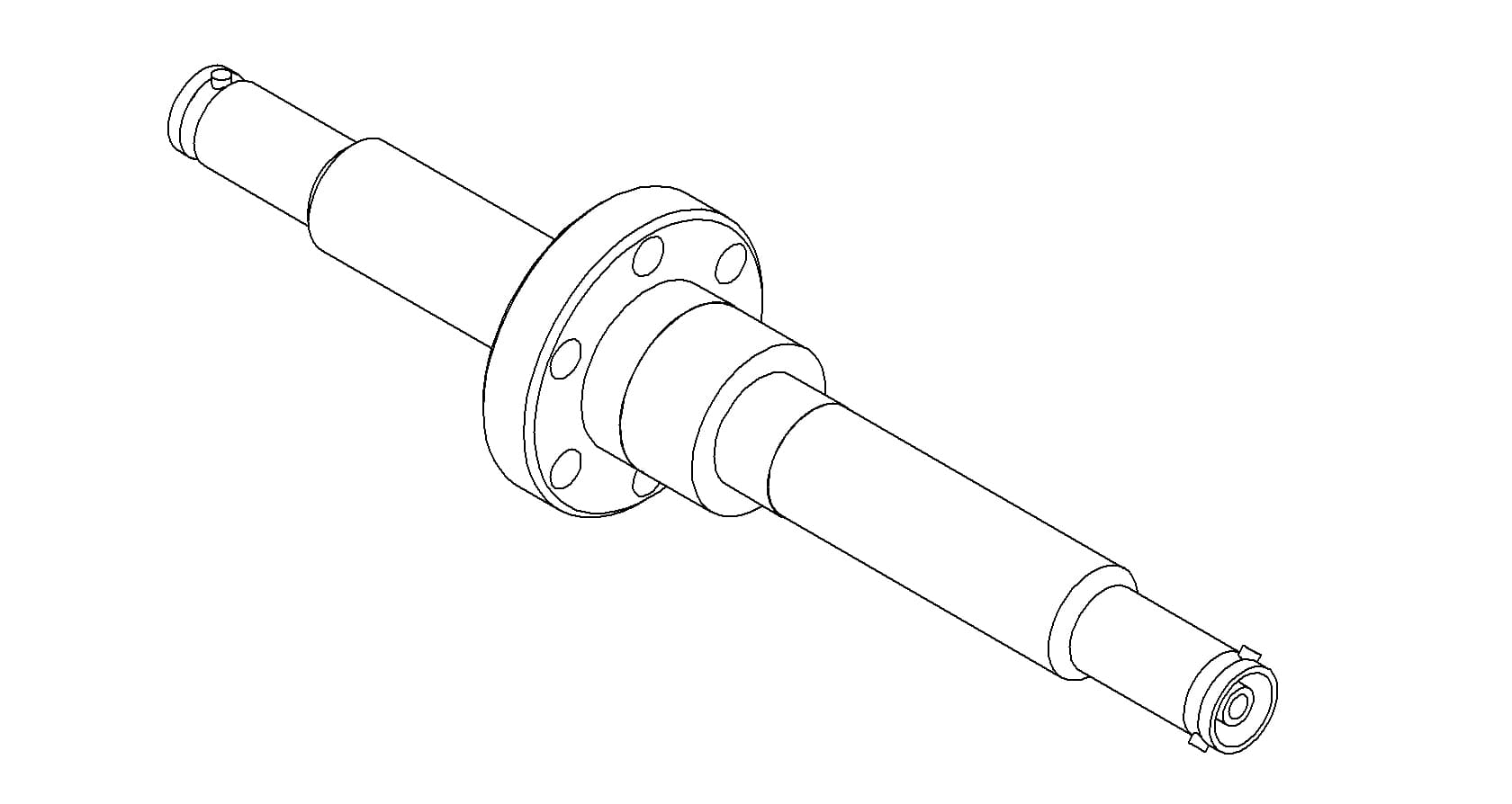 COAXIAL, SHV-10, 1 PIN, GROUNDED SHIELD, DOUBLE-ENDED, 133CF 제품 이미지
