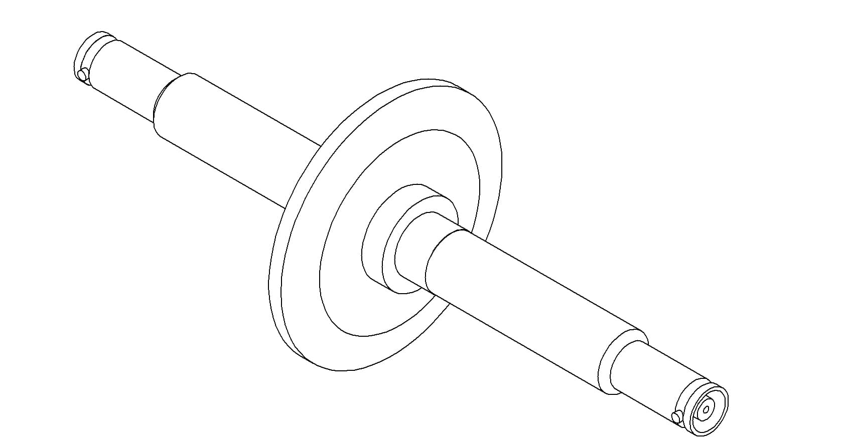 COAXIAL, SHV-10, 1 PIN, GROUNDED SHIELD, DOUBLE-ENDED, QF40