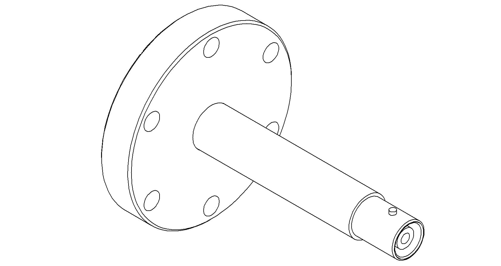 COAXIAL, SHV-20, 1 PIN, GROUNDED SHIELD, 275CF