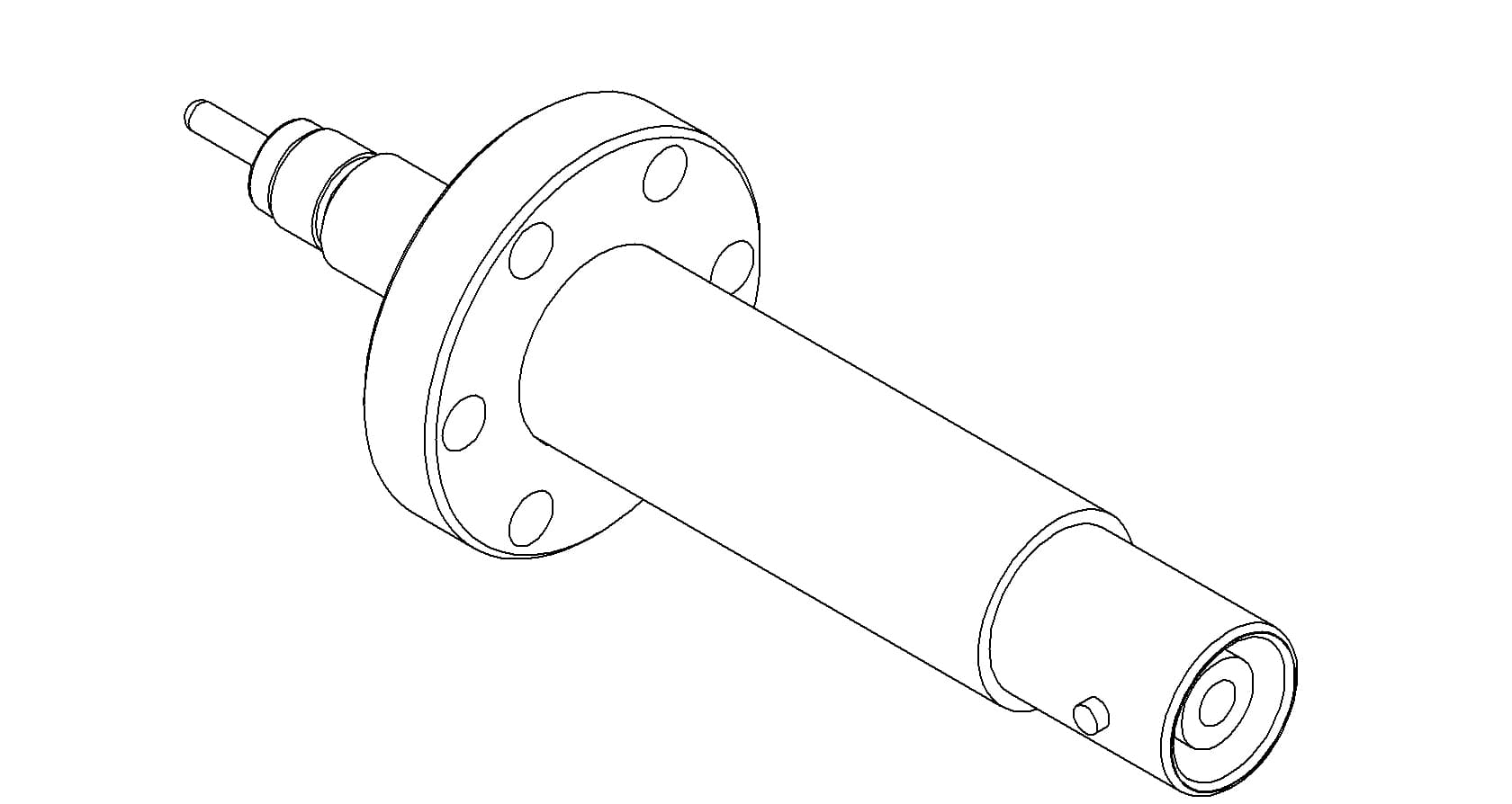 COAXIAL, SHV-20, 1 PIN, GROUNDED SHIELD, EXPOSED, 133CF