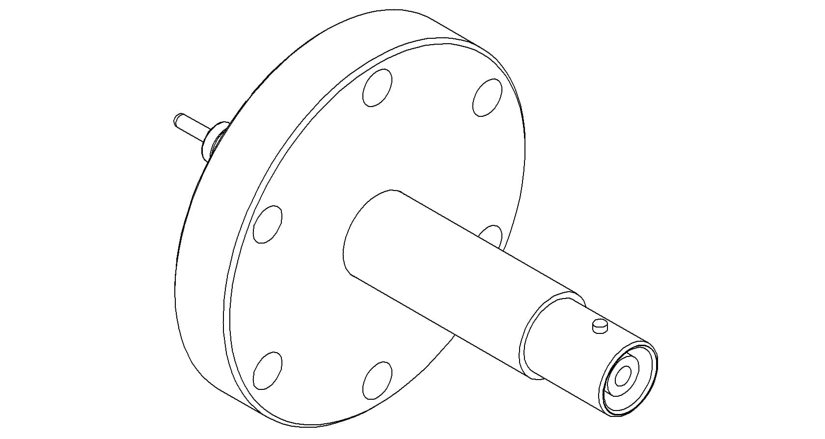 COAXIAL, SHV-20, 1 PIN, GROUNDED SHIELD, EXPOSED, 275CF 제품 이미지