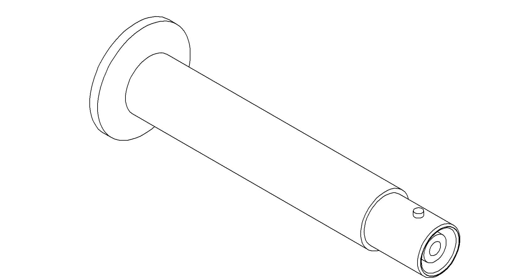 COAXIAL, SHV-20, 1 PIN, GROUNDED SHIELD, QF40 제품 이미지
