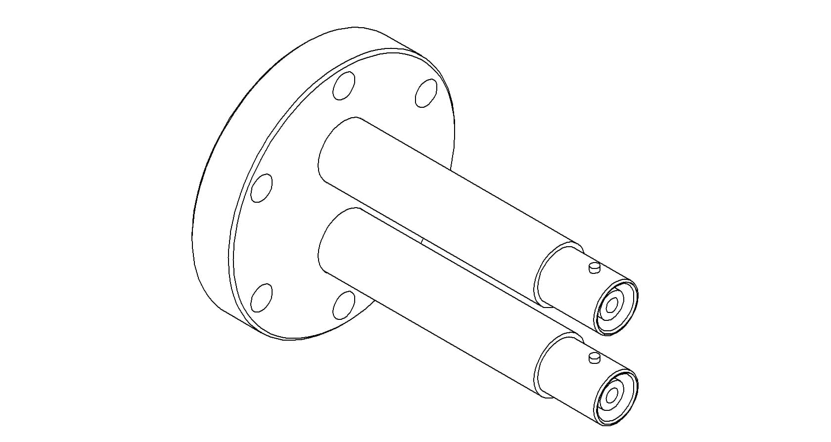COAXIAL, SHV-20, 2 PIN, GROUNDED SHIELD, 275CF