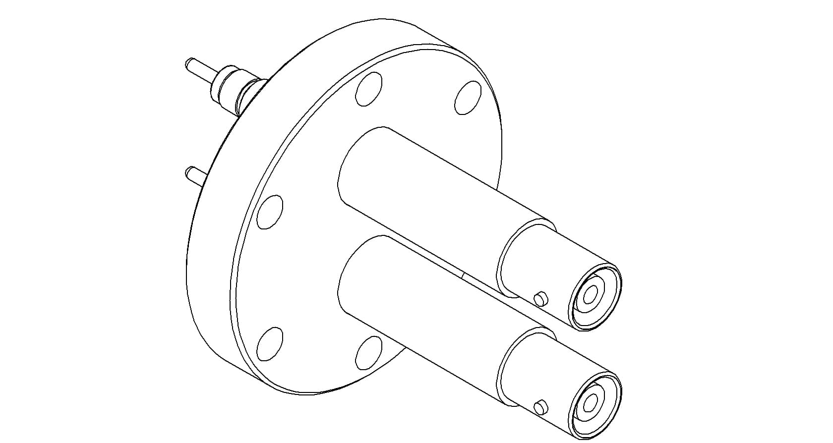 COAXIAL, SHV-20, 2 PIN, GROUNDED SHIELD, EXPOSED, 275CF 제품 이미지