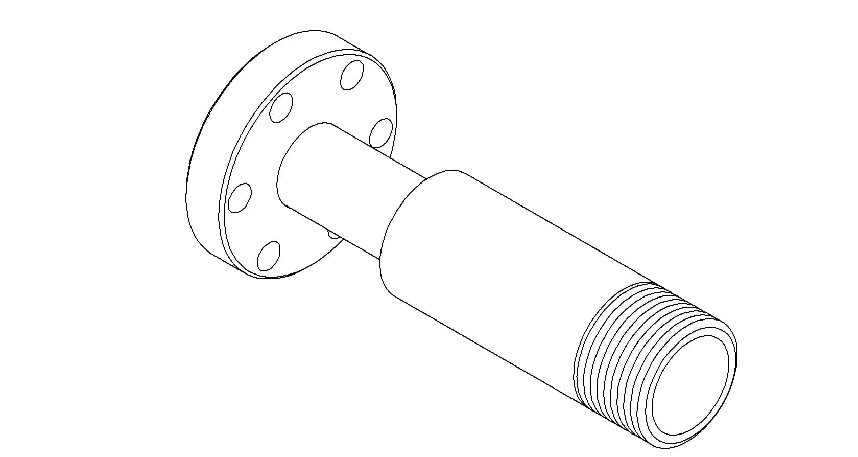 COAXIAL, SHV-B, 1 PIN, GROUNDED SHIELD, 133CF