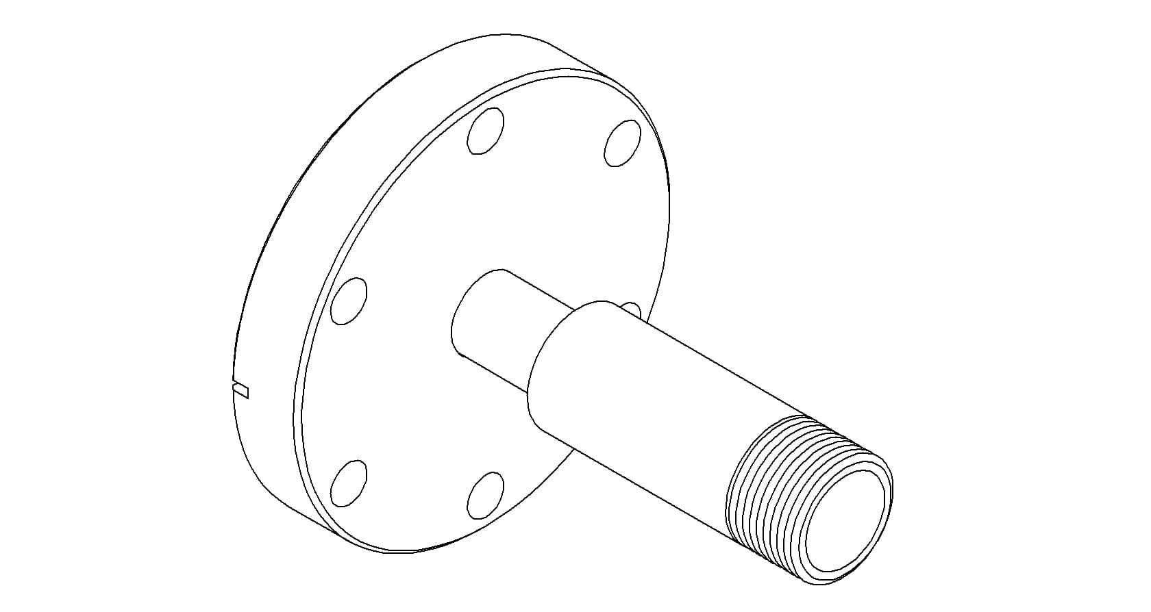COAXIAL, SHV-B, 1 PIN, GROUNDED SHIELD, 275CF