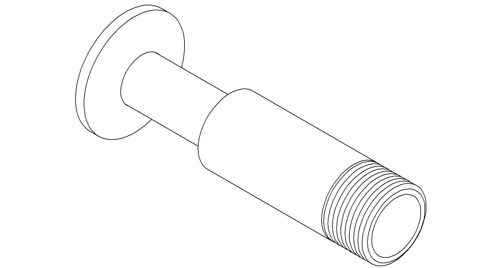 COAXIAL, SHV-B, 1 PIN, GROUNDED SHIELD, QF16