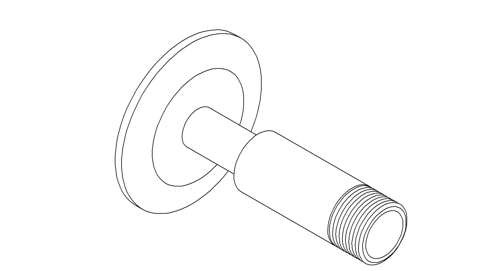 COAXIAL, SHV-B, 1 PIN, GROUNDED SHIELD, QF40 제품 이미지