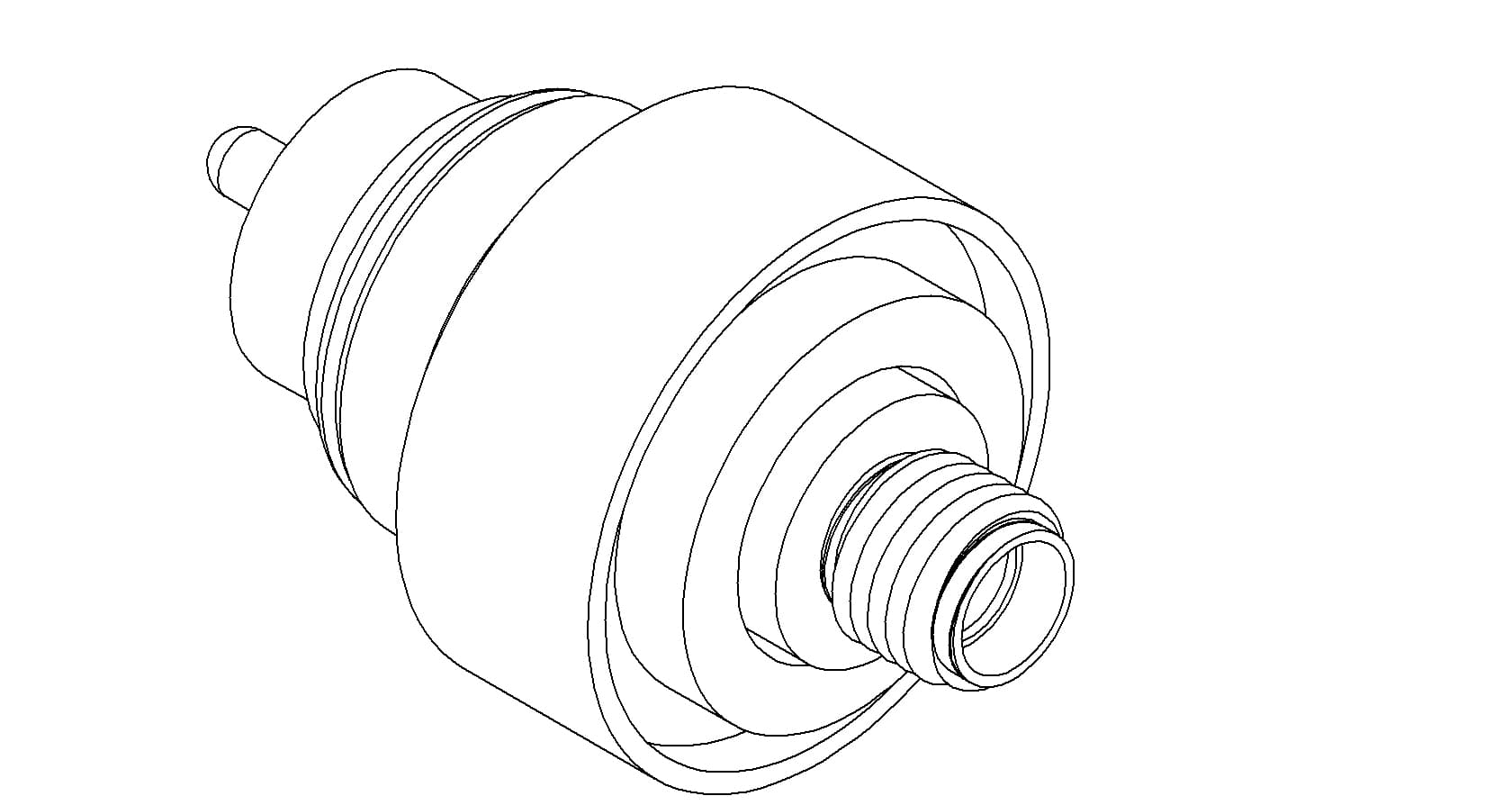 COAXIAL, SMA, 1 PIN, FLOATING SHIELD, WELD