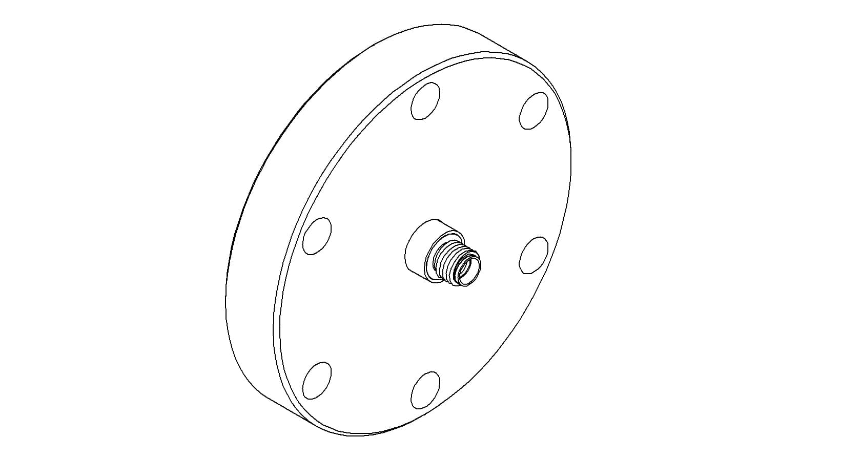 COAXIAL, SMA, 1 PIN, GROUNDED SHIELD, 275CF
