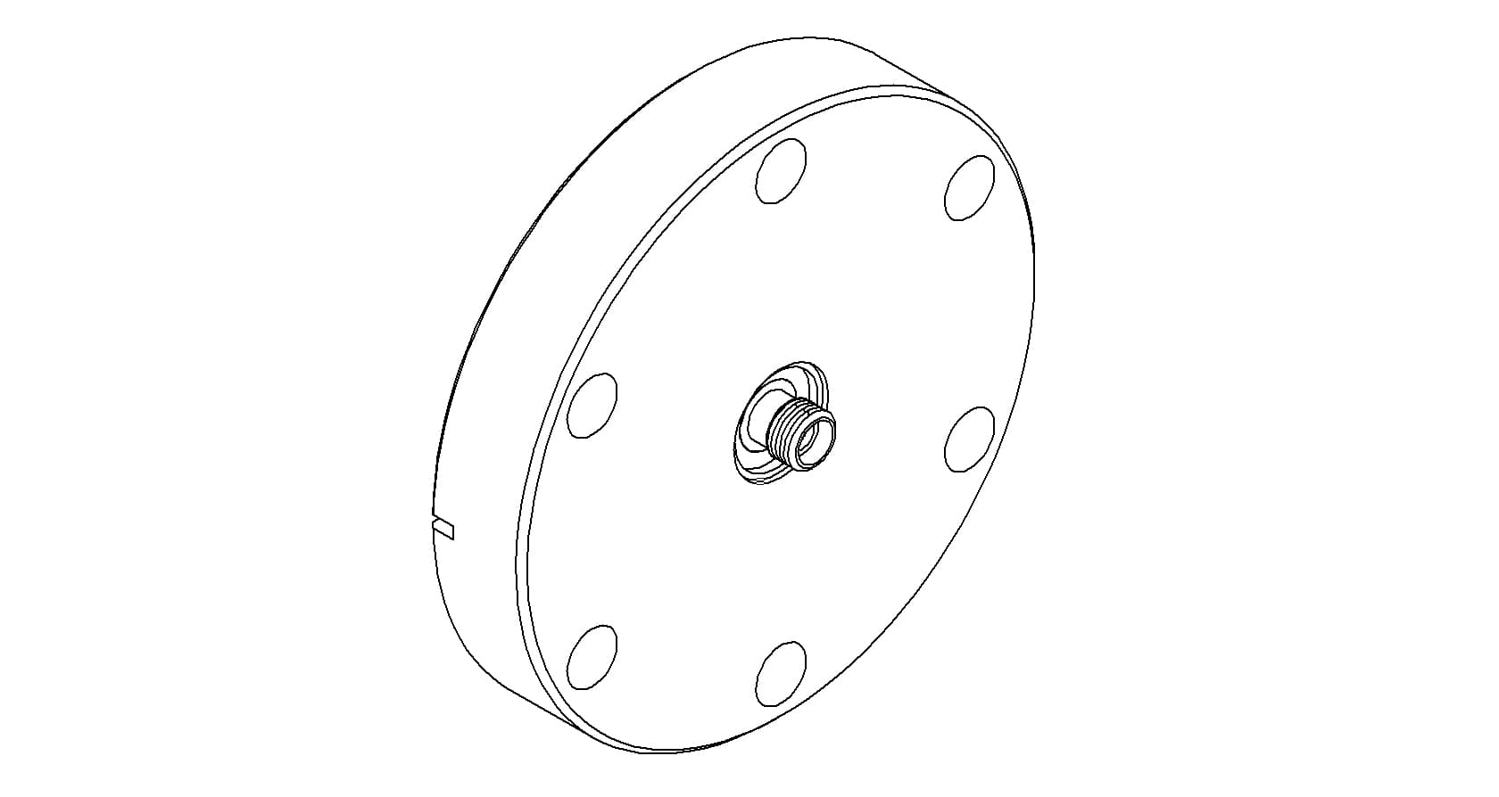 COAXIAL, SMA, 50 OHM, 1 PIN, GROUNDED SHIELD, DOUBLE-ENDED, 275CF 제품 이미지