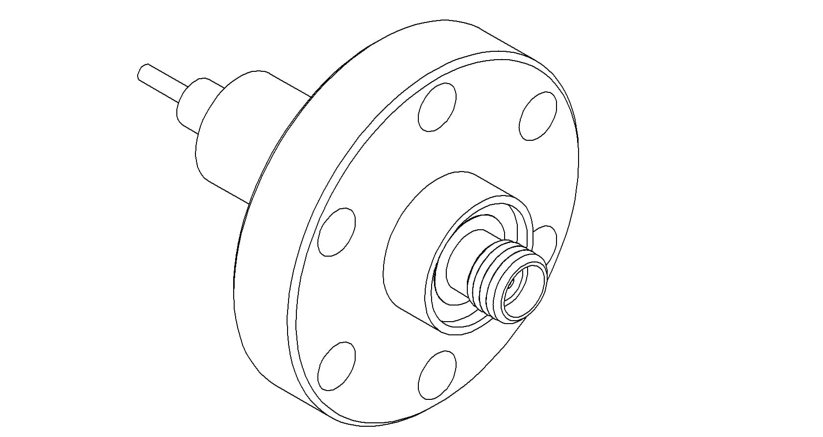 COAXIAL, SMA, 50 OHM, 1 PIN, GROUNDED SHIELD, 133CF
