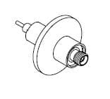 COAXIAL, SMA, 50 OHM, 1 PIN, GROUNDED SHIELD, QF16, NO CONNECTOR 제품 이미지