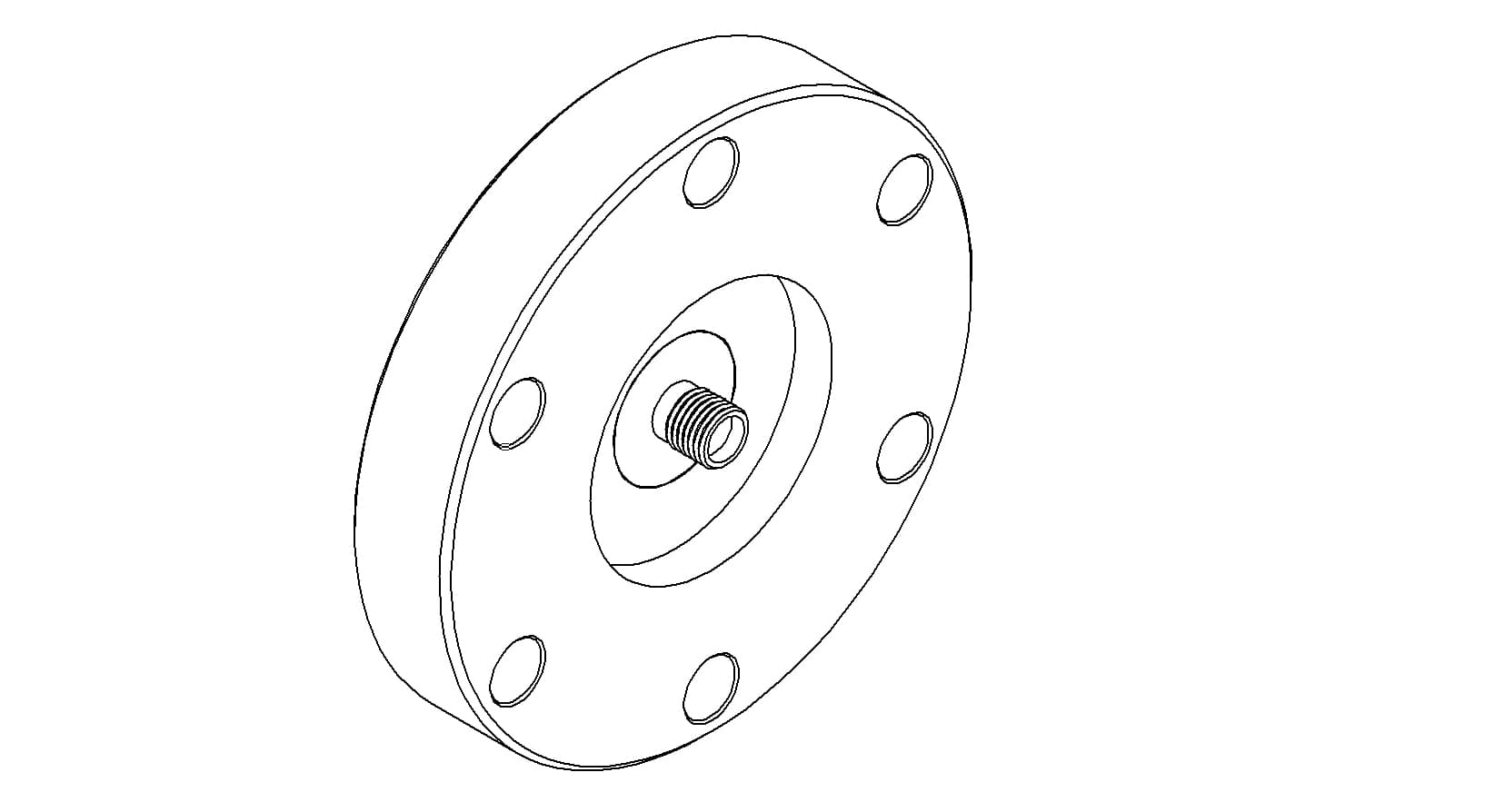 COAXIAL, SMA, 50 OHM, 18 GHz, 1 PIN, GROUNDED SHIELD, DOUBLE-ENDED, 275CF 제품 이미지