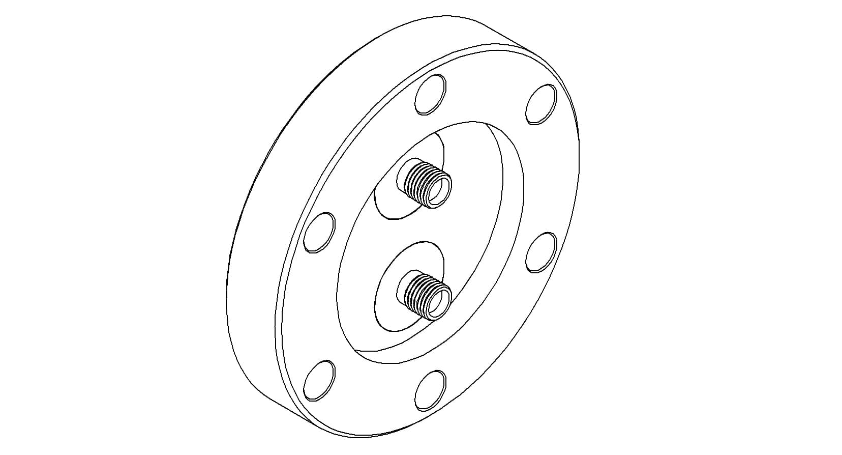 COAXIAL, SMA, 50 OHM, 18 GHz, 2 PIN, GROUNDED SHIELD, DOUBLE-ENDED, 275CF