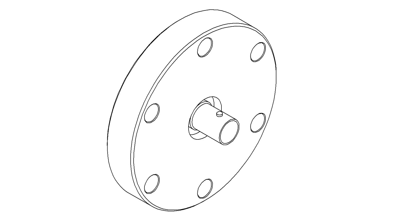 COAXIAL, SHV-6, 50 OHM, 1 PIN, GROUNDED SHIELD, DOUBLE-ENDED, 275CF