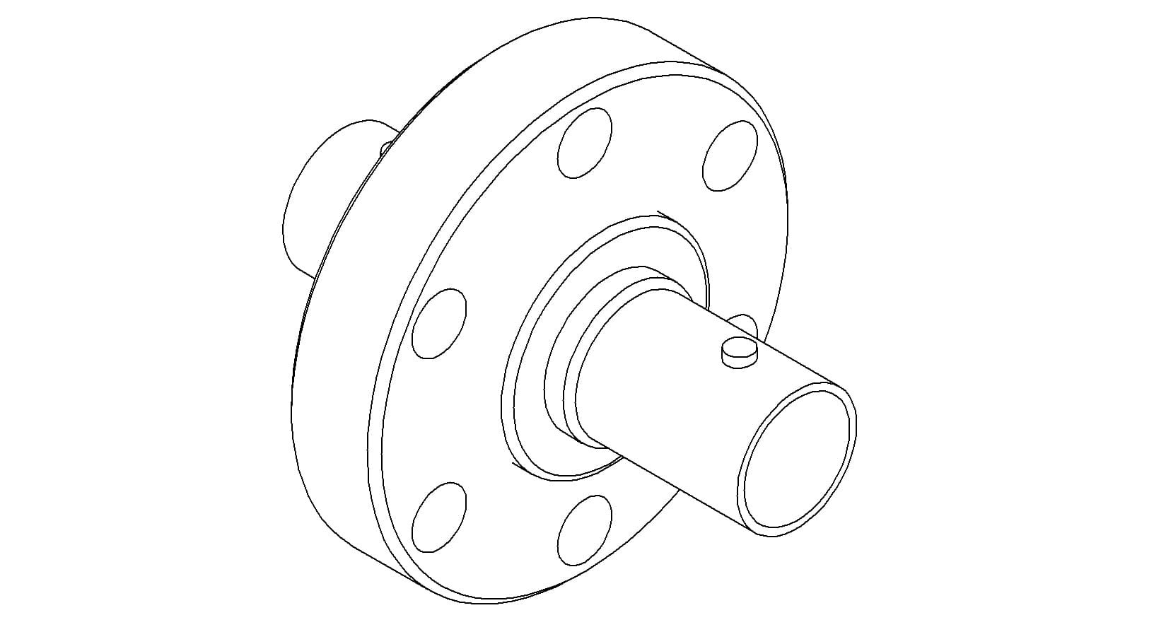 COAXIAL, BNC, 50 OHM, 4 GHz, 1 PIN, GROUNDED SHIELD, DOUBLE-ENDED, 133CF 제품 이미지
