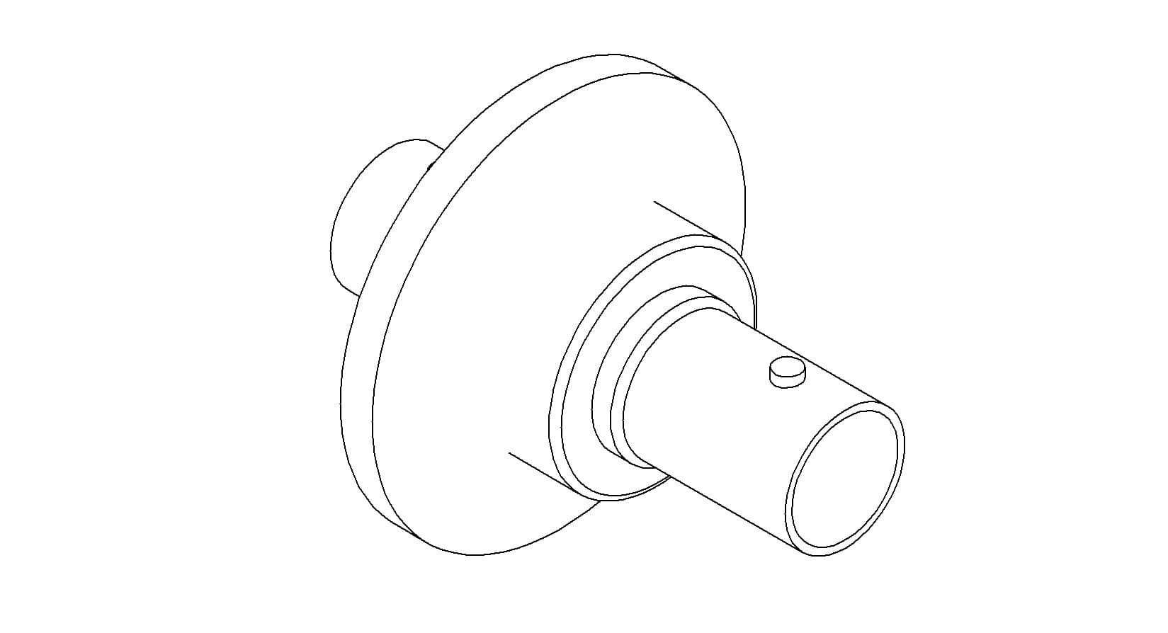COAXIAL, BNC, 50 OHM, 4 GHz, 1 PIN, GROUNDED SHIELD, DOUBLE-ENDED, QF16