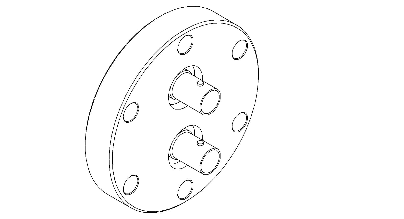 COAXIAL, BNC, 50 OHM, 4 GHz, 2 PIN, GROUNDED SHIELD, DOUBLE-ENDED, 275CF