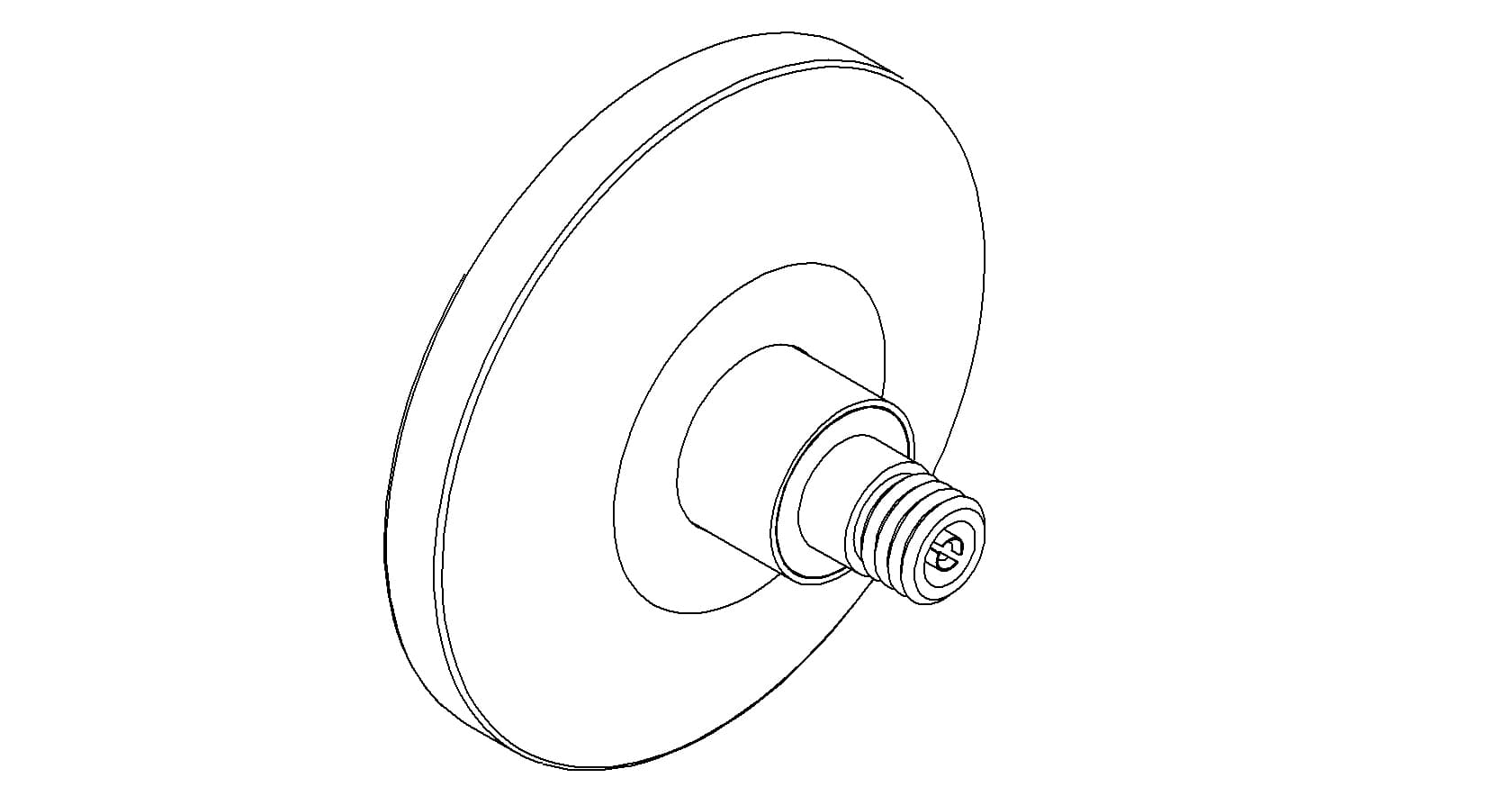 COAXIAL, MICRODOT, 1 PIN, GROUNDED SHIELD, QF16, NO CONNECTOR