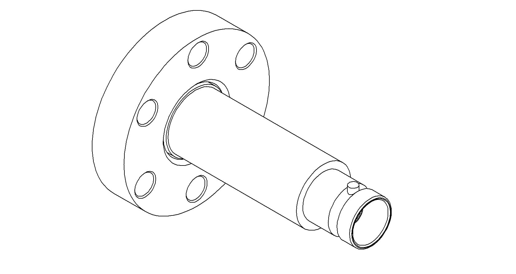 COAXIAL, BNC-MICRODOT, 1 PIN, GROUNDED SHIELD, 133CF 제품 이미지
