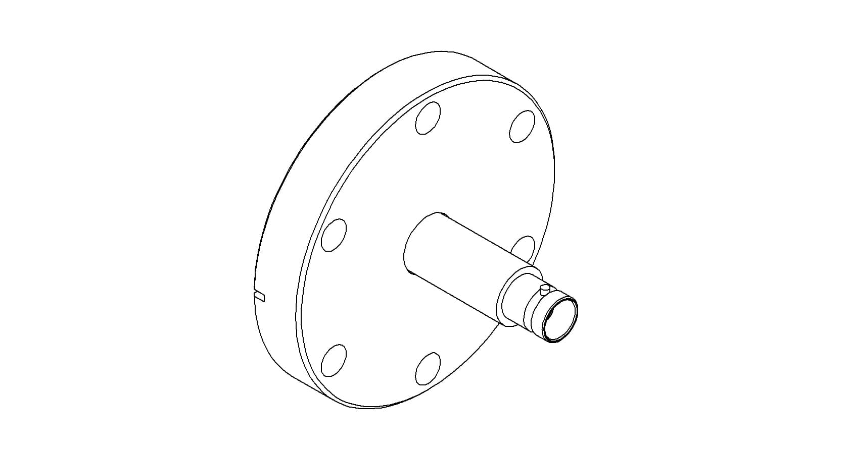 COAXIAL, BNC-MICRODOT, 1 PIN, GROUNDED SHIELD, 275CF 제품 이미지