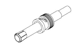 COAXIAL CONNECTOR, SHV-10