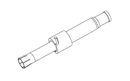 COAXIAL CONNECTOR, SHV-20
