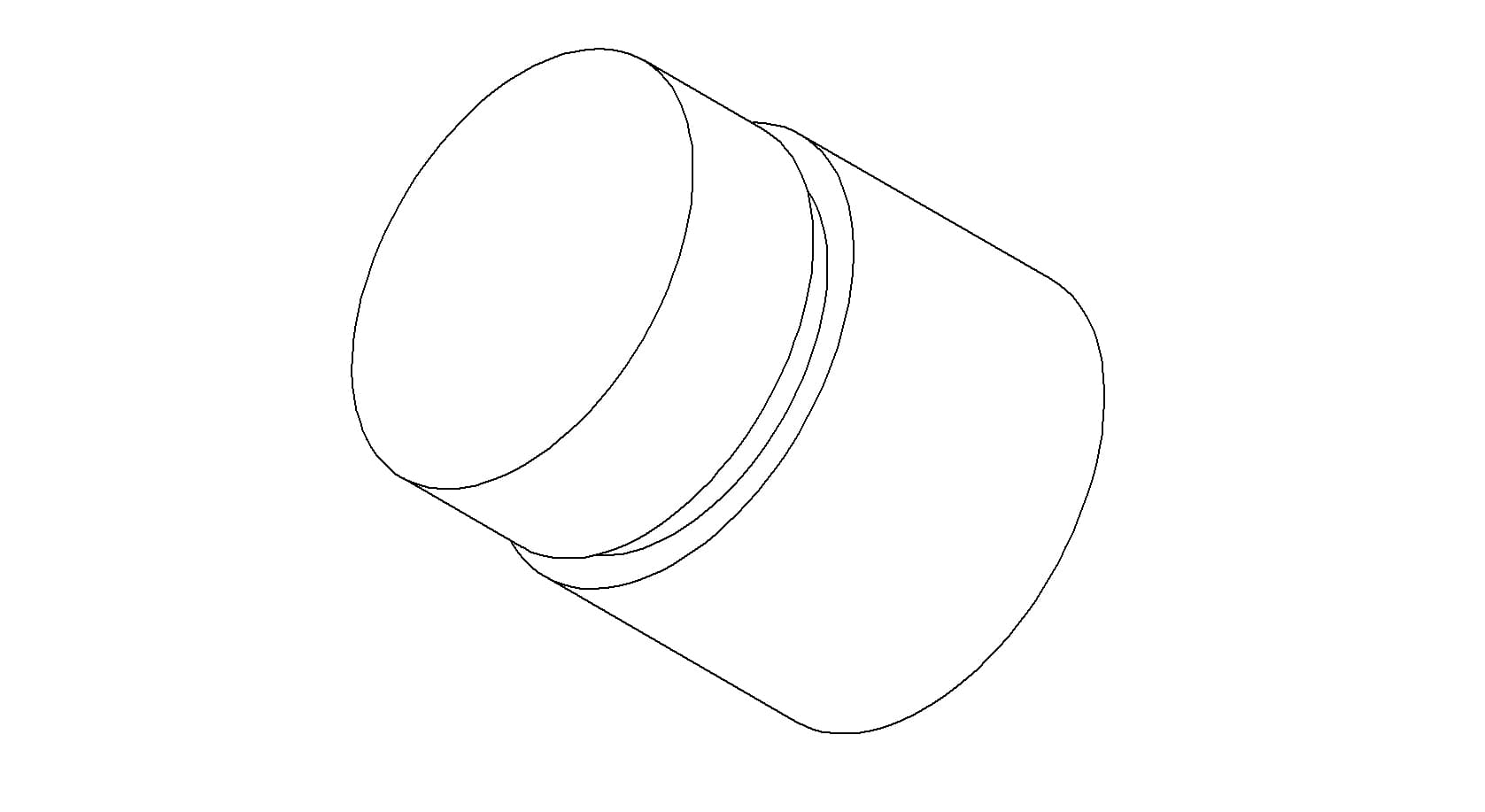 MS CIRCULAR CONNECTOR, 19 PINS, 1000V, 5A, DOUBLE ENDED