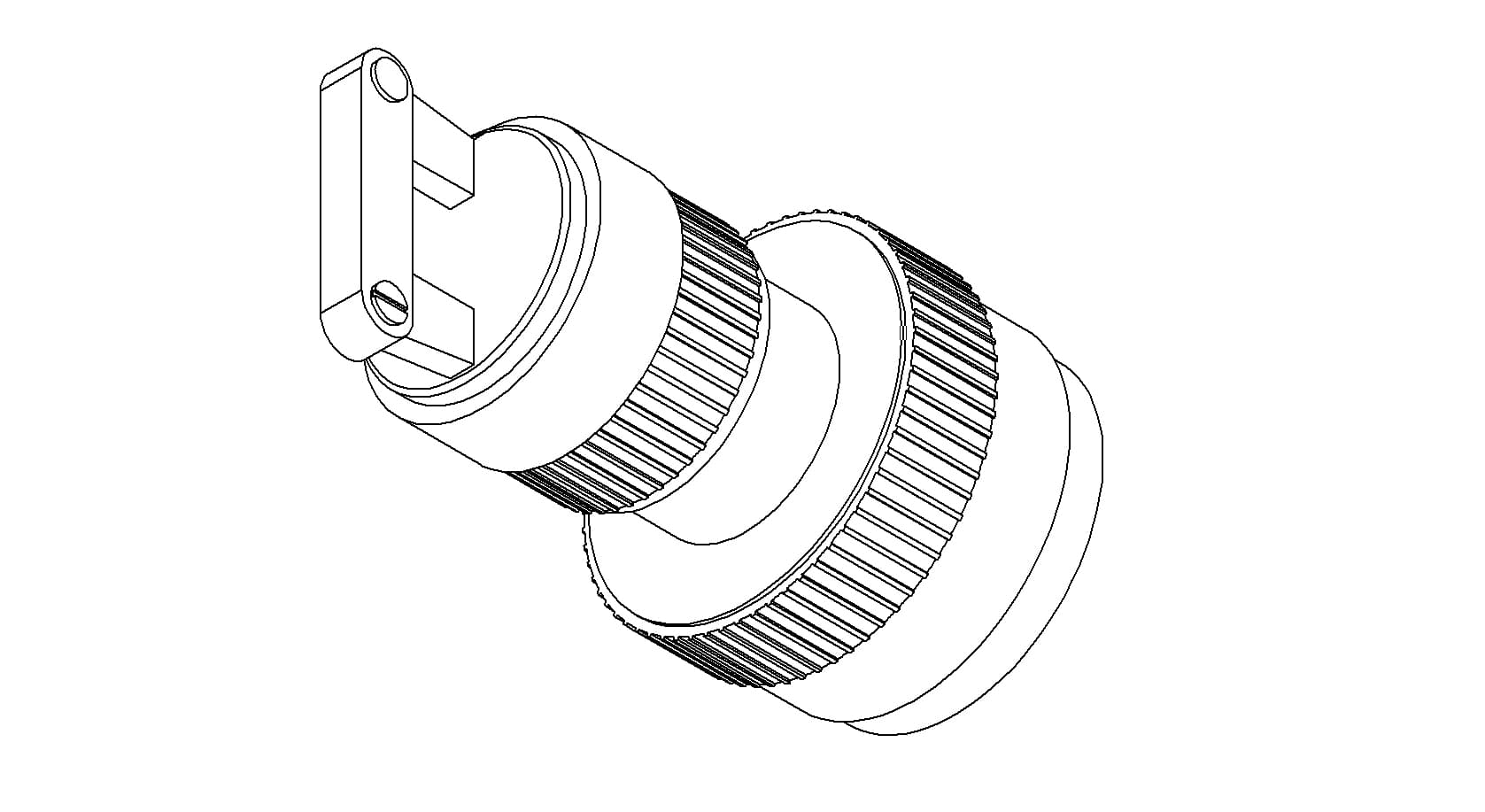 MS CIRCULAR CONNECTOR, 41 PINS, 1000V, 5A, DOUBLE ENDED 제품 이미지