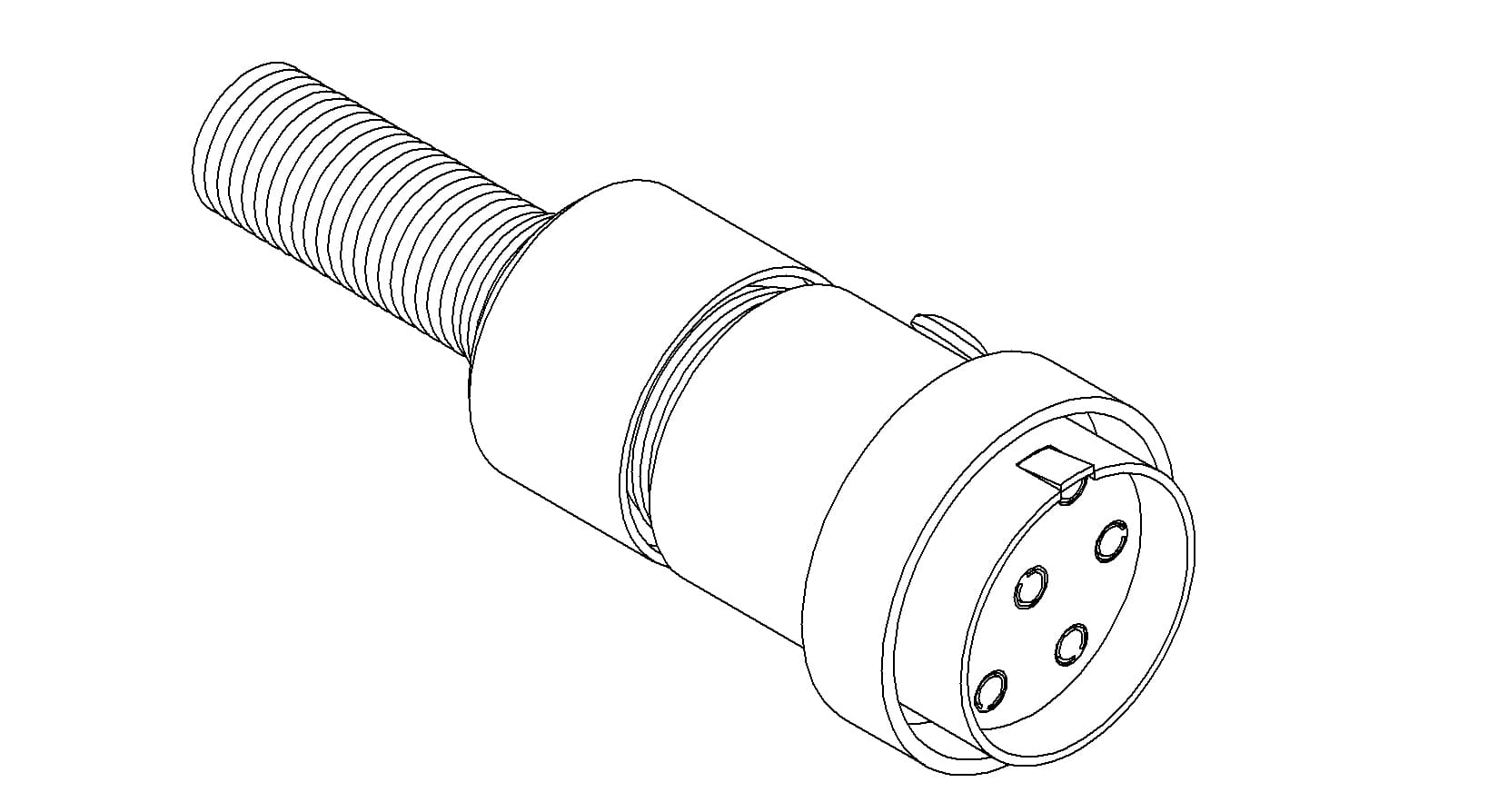 MULTIPIN CONNECTOR, 5 PINS, 500V, 3.5A PER PIN