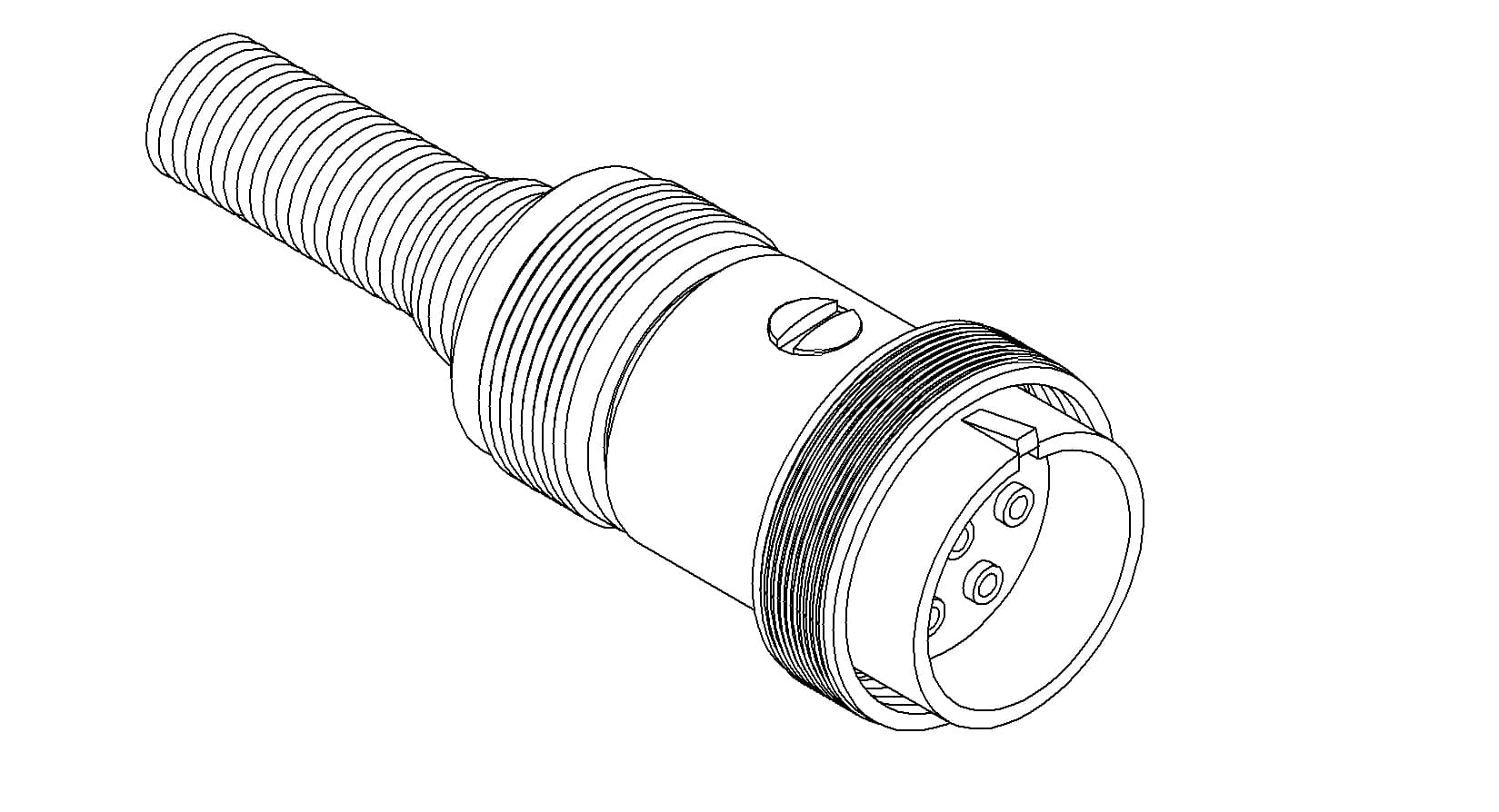 MULTIPIN CONNECTOR, 7 PINS, 500V, 3.5A PER PIN