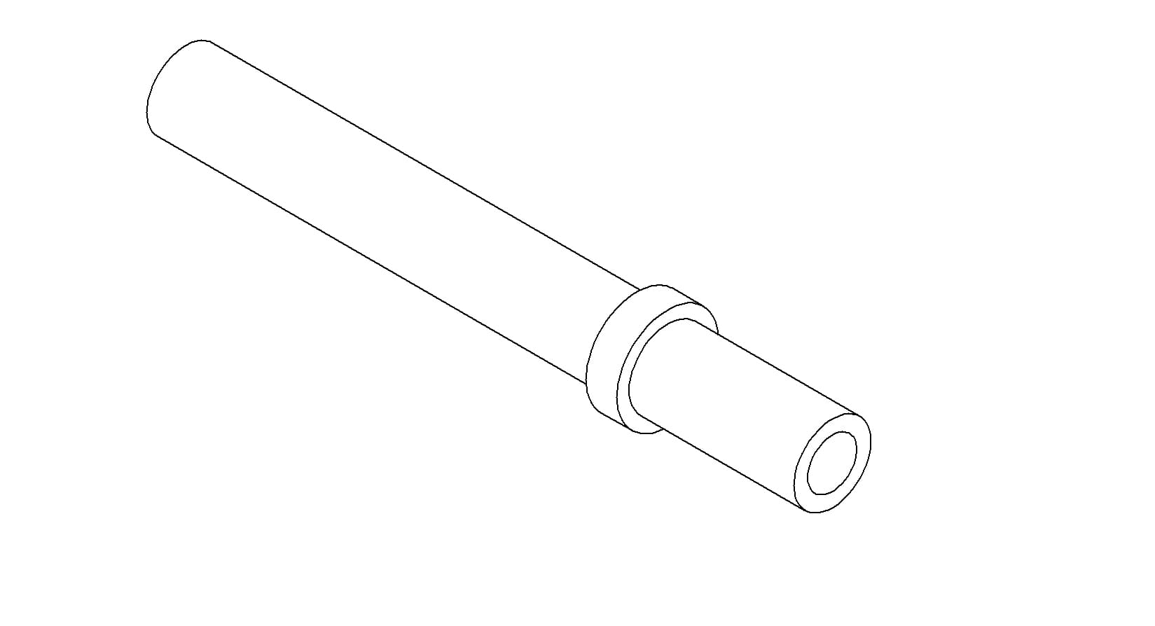 POWER CONNECTOR, CRIMP, COPPER ALLOY, 0.040 DIA PIN