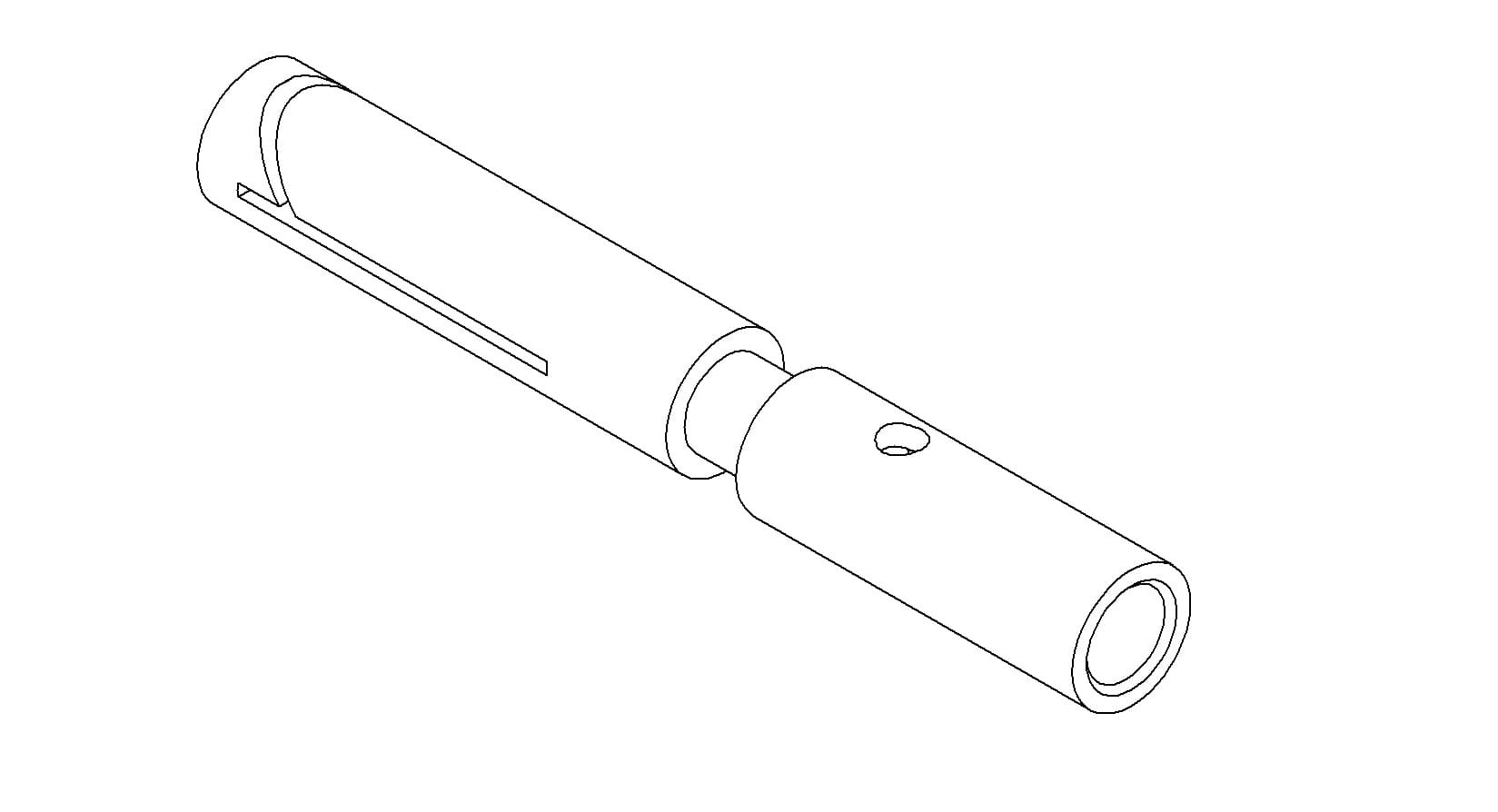 POWER CONNECTOR, CRIMP, BERYLLIUM-COPPER, 0.056 DIA PIN 제품 이미지