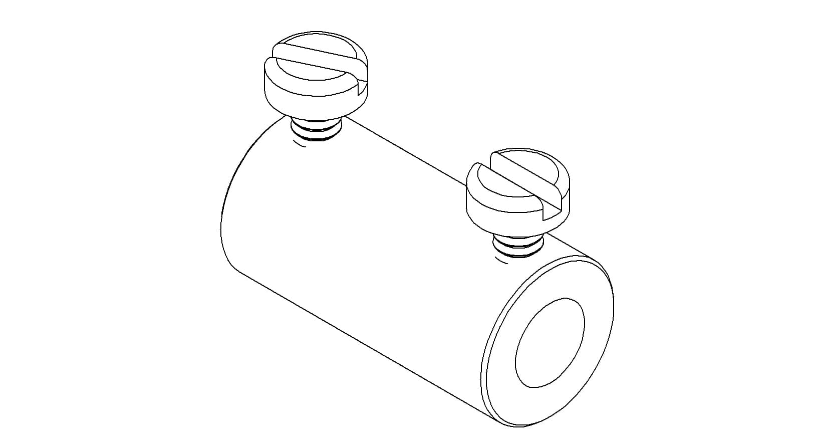 POWER CONNECTOR, IN-LINE, Be-Cu, 0.07 PIN