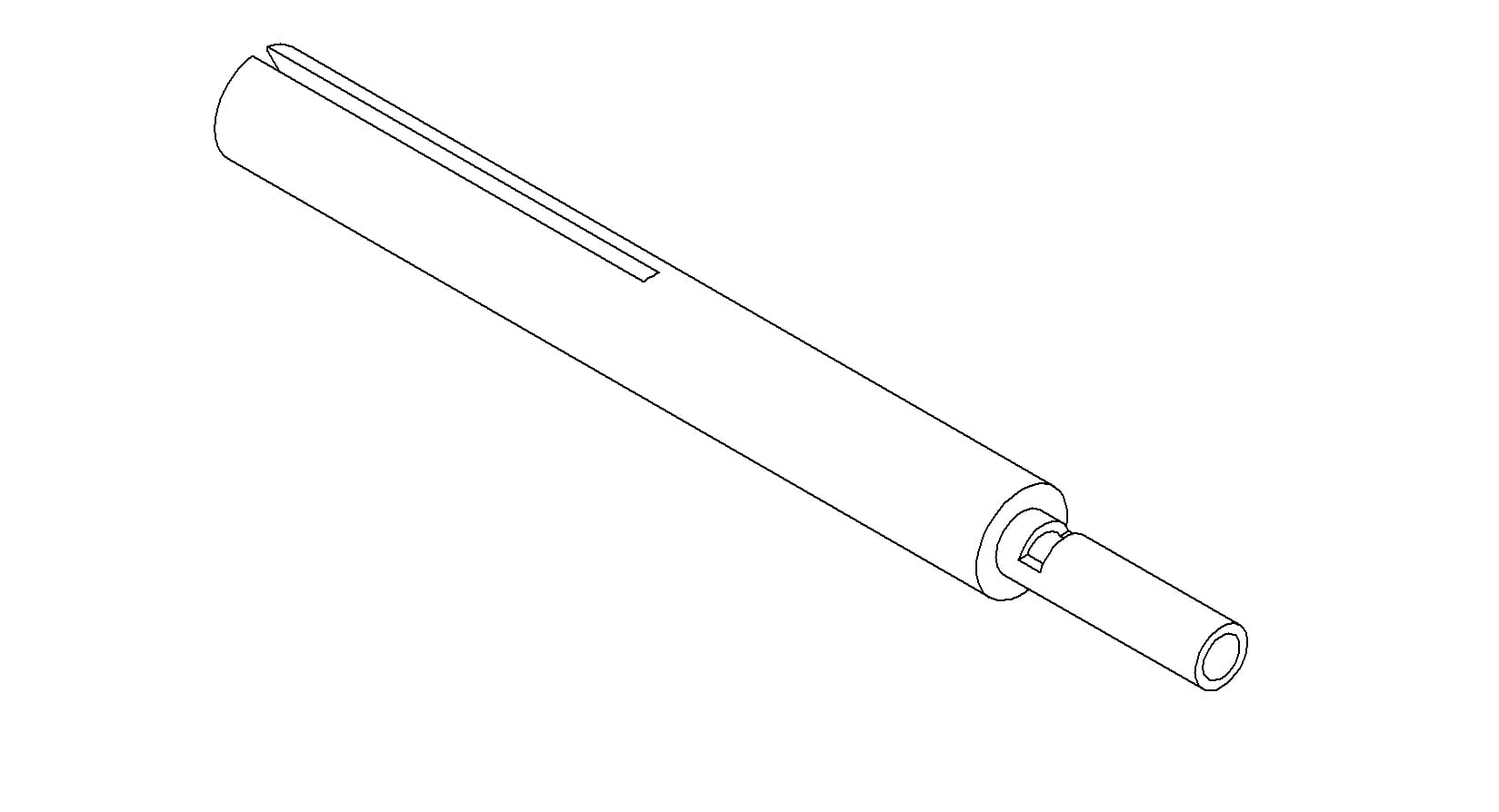THERMOCOUPLE CONNECTOR, CRIMP STYLE, 0.056 PIN, NICKEL ALLOY 제품 이미지