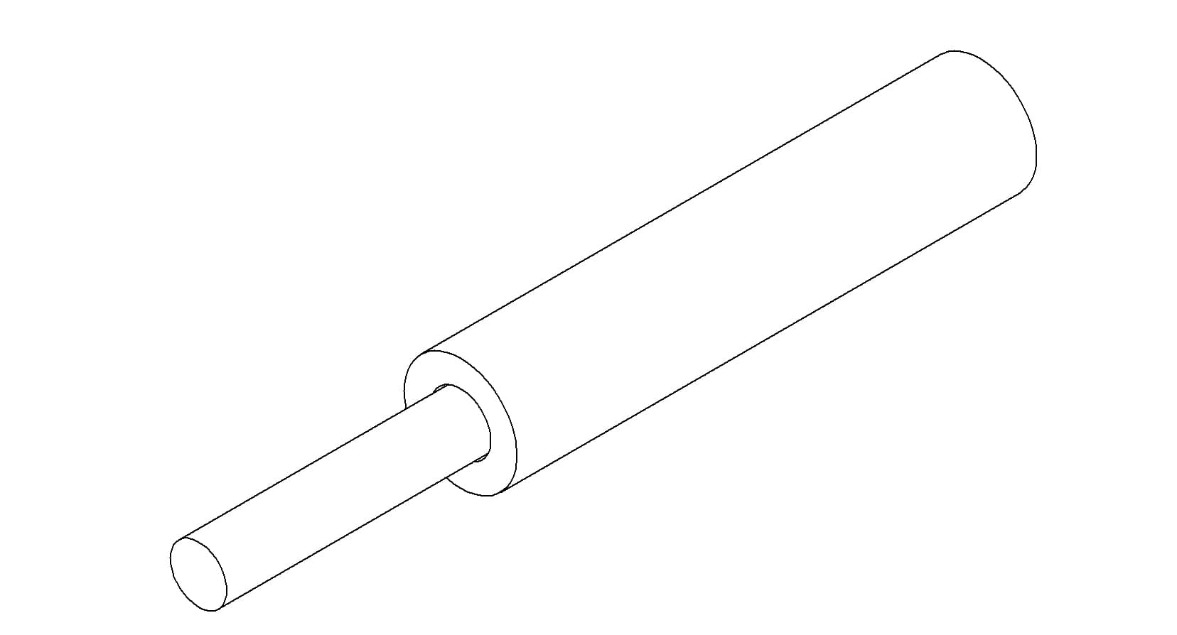 KAPTON WIRE, 1.5KV, 0.2A, 34AWG, SOLID CORE, 30' 제품 이미지
