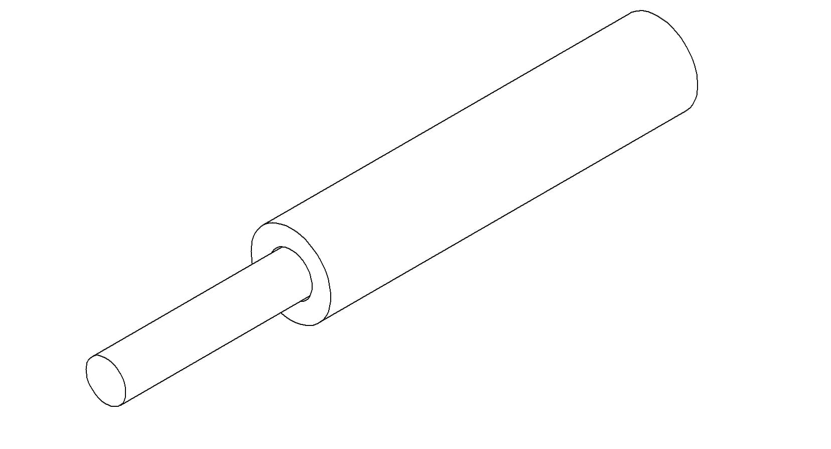 KAPTON WIRE, 2KV, 1.5A, 30AWG, SOLID CORE, 30' 제품 이미지