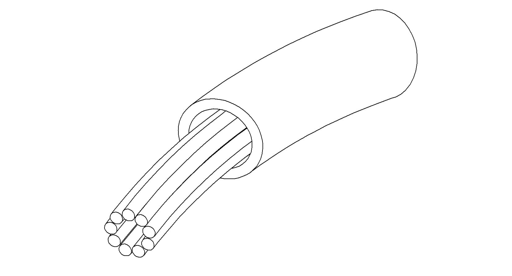 KAPTON WIRE, 2KV, 2A, 28AWG, STRANDED, 30' 제품 이미지