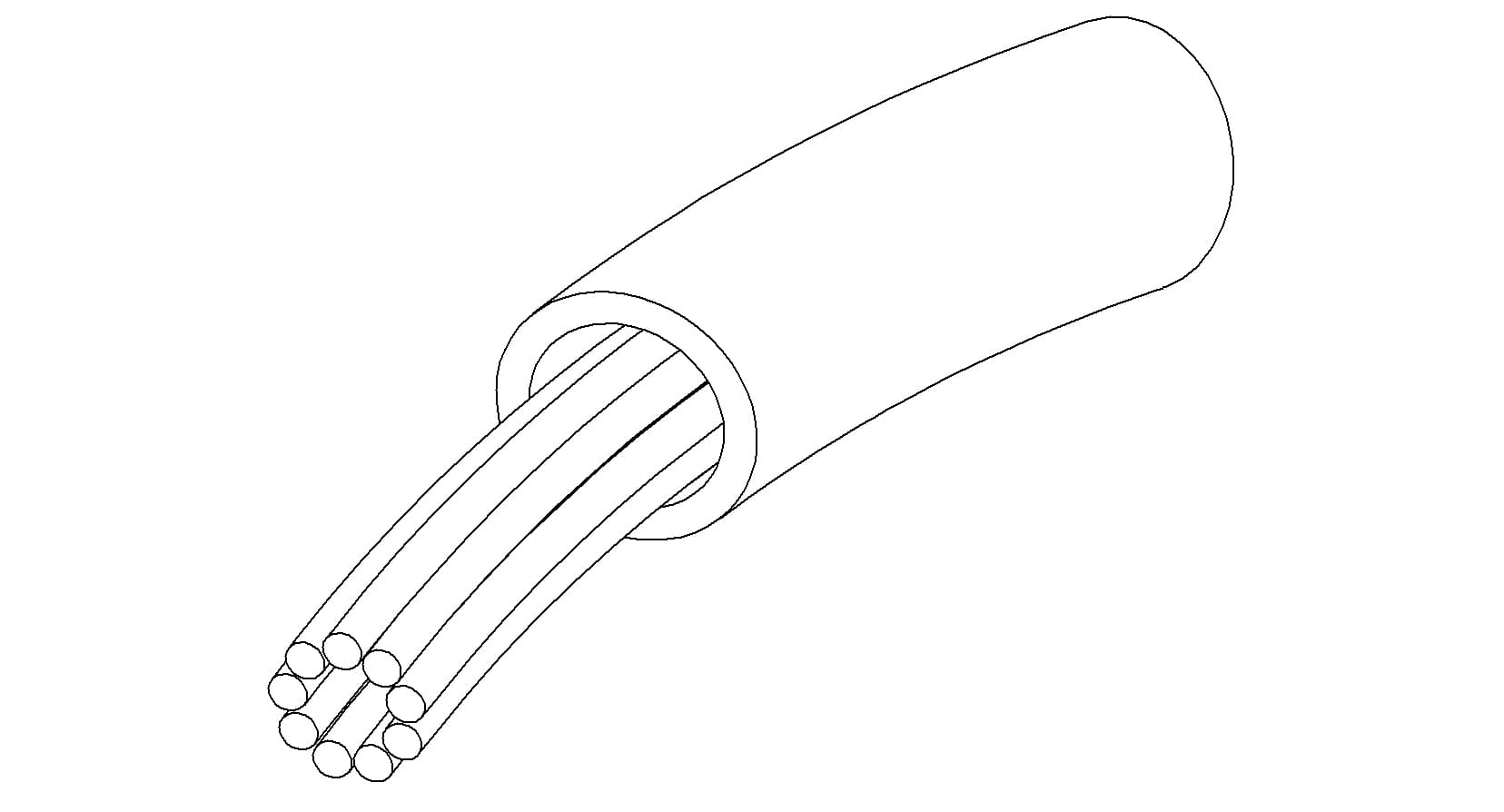 KAPTON WIRE, 2KV, 3A, 26AWG, STRANDED, 30'