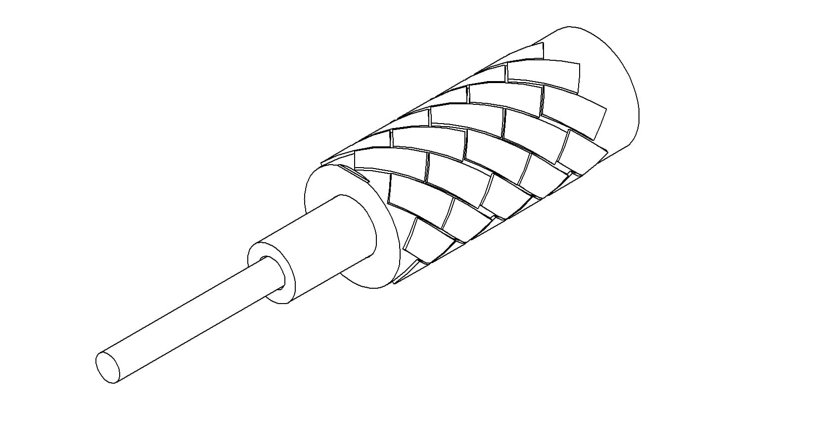 KAPTON WIRE, COAXIAL, 2KV, 1.5A, 30AWG, SOLID CORE, 30'