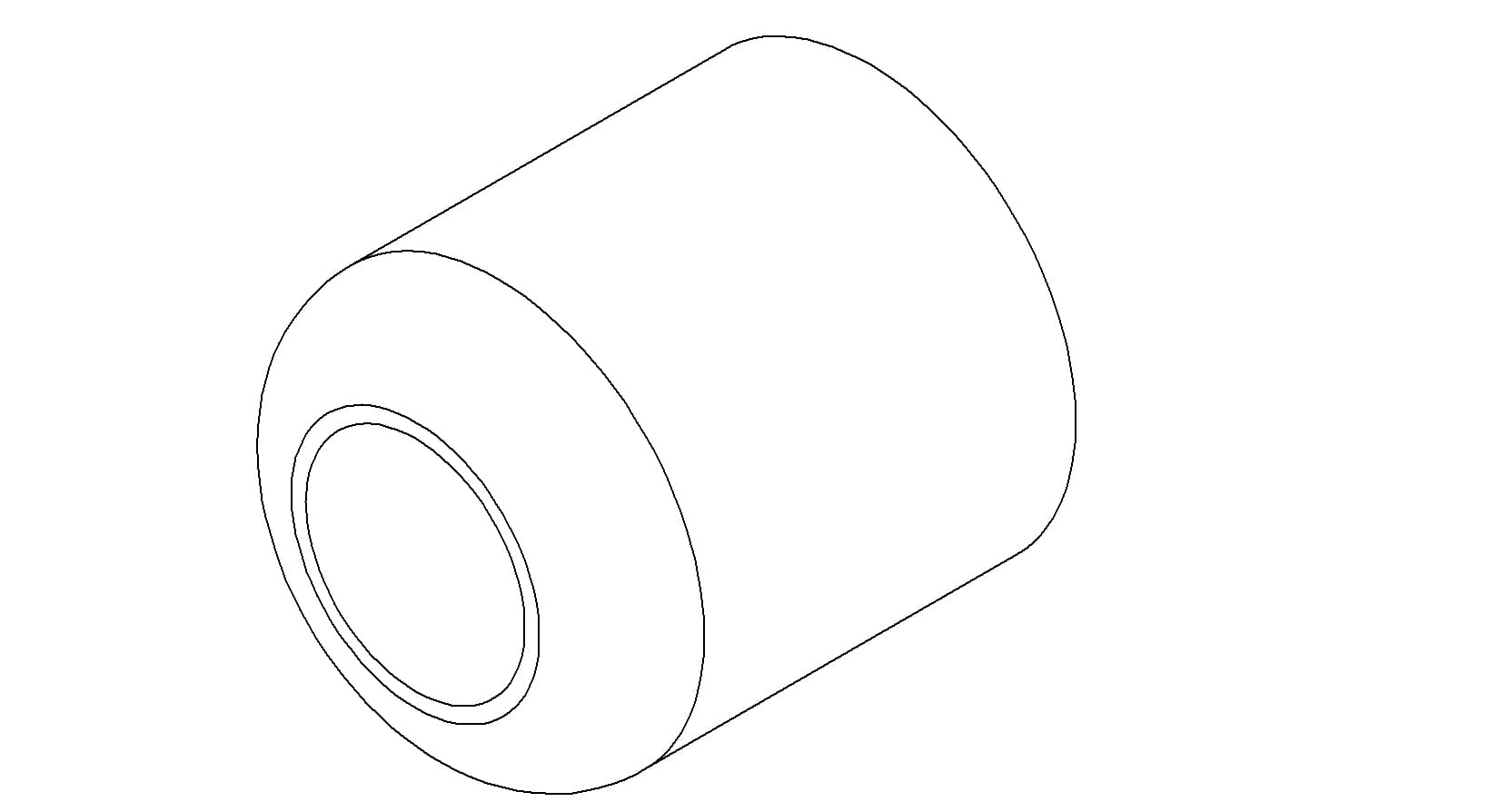 CERAMIC BEAD, ALUMINA, 0.107 ID 제품 이미지