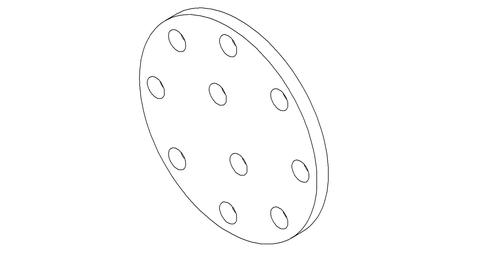 CERAMIC SPACER, ALUMINA, 10 PIN 제품 이미지